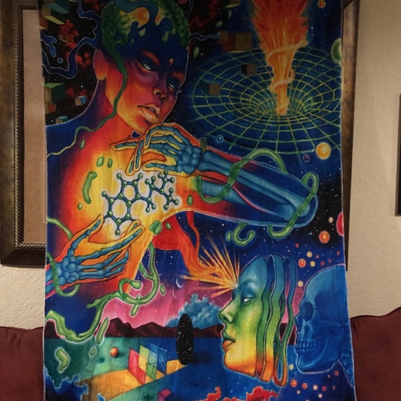 Tapestry Other - ❤️💚💛Huge Amazing Thick Tapestry 5ft X 3Ft🎁❤️💚!